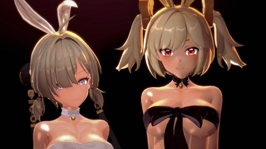 [SASAKI] 【HD】Sweety Burnice Dance【zenless zone zero / 絕區零】 t1Q