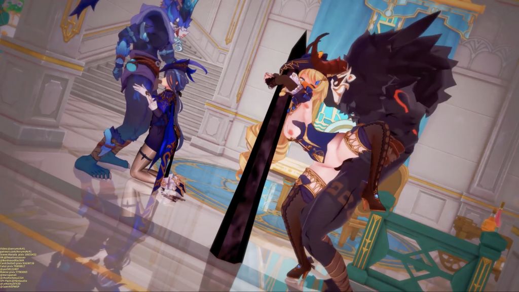 [Anryms4c41] Can I use Persuasion on the Hilichurls? aKS